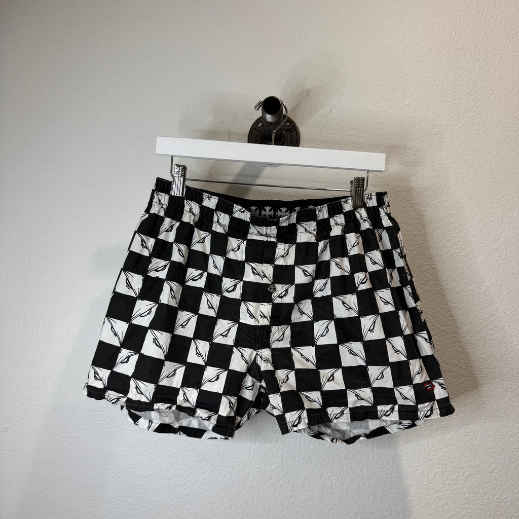 Chrome Hearts Matty Boy 99 Eyes Swim Shorts - Size L