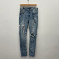 Amiri Paint Drip Logo Denim Jeans - Size 31