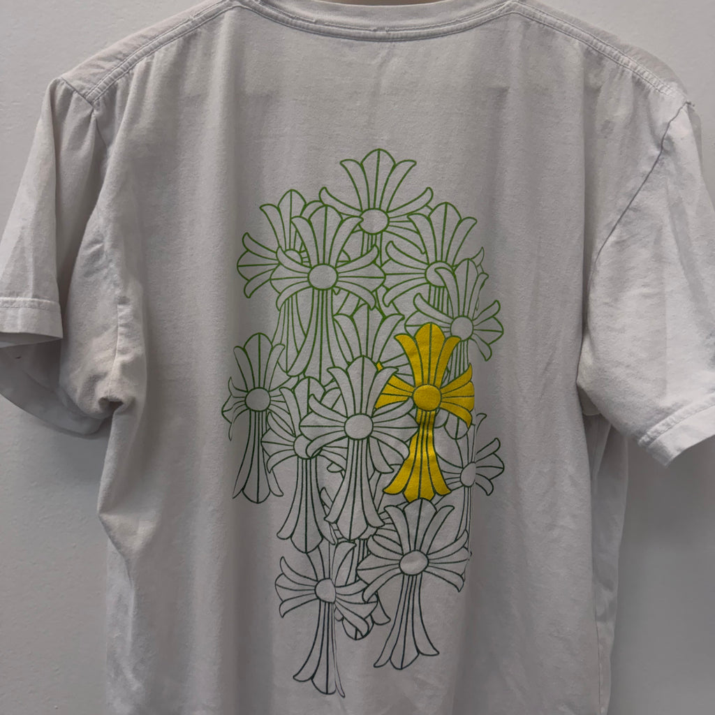 Chrome Hearts Cemetery Cross T-Shirt - Size M