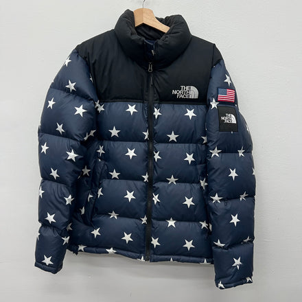 The North Face USA Stars Puffer Jacket - Size M