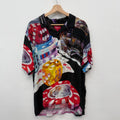 Supreme Gambler Poker Button Up Shirt - Size L