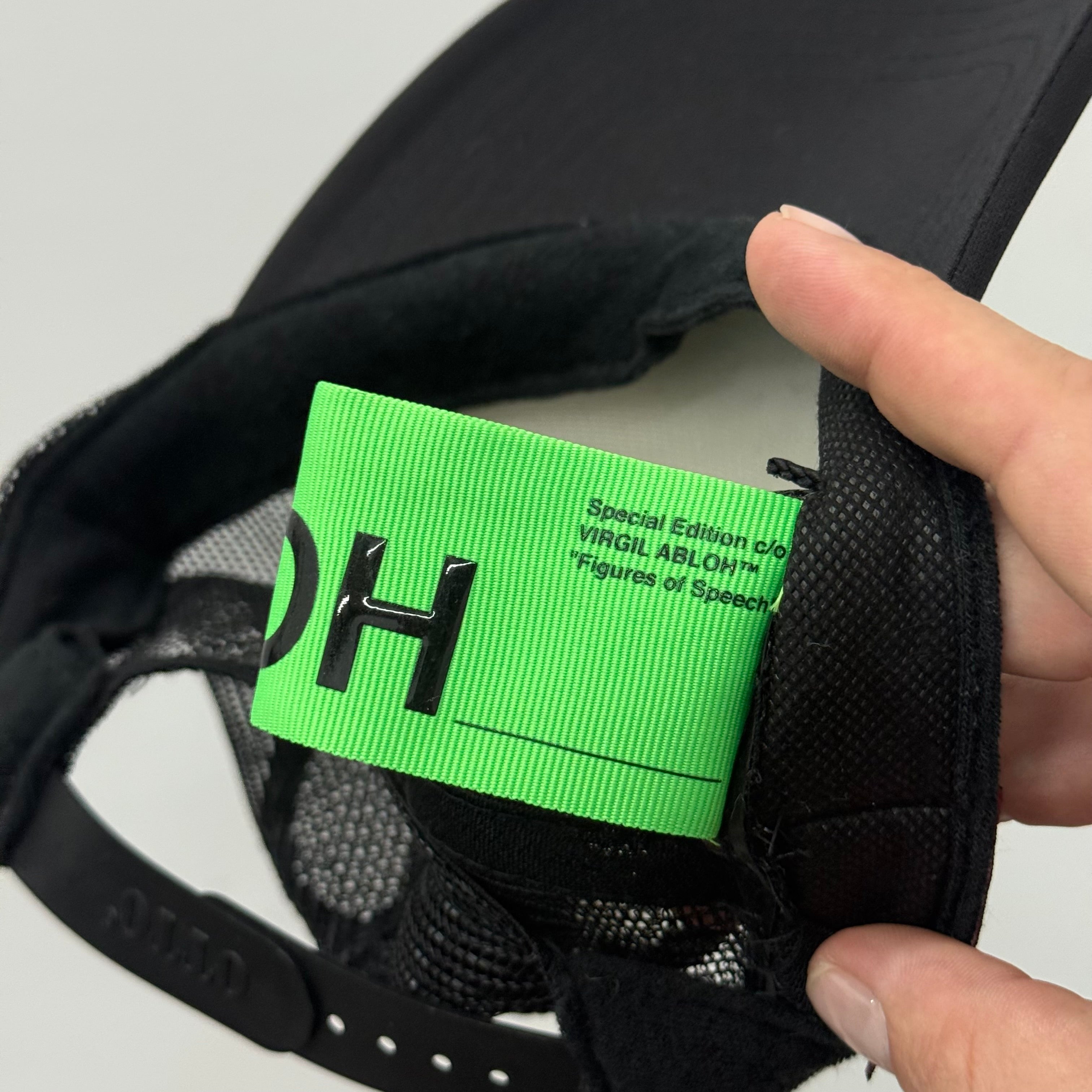 Virgil Abloh Brooklyn Museum Trucker Hat