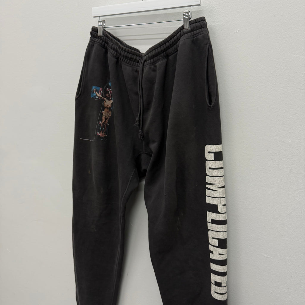 Saint Michael Complicated Sweatpants - Size XL