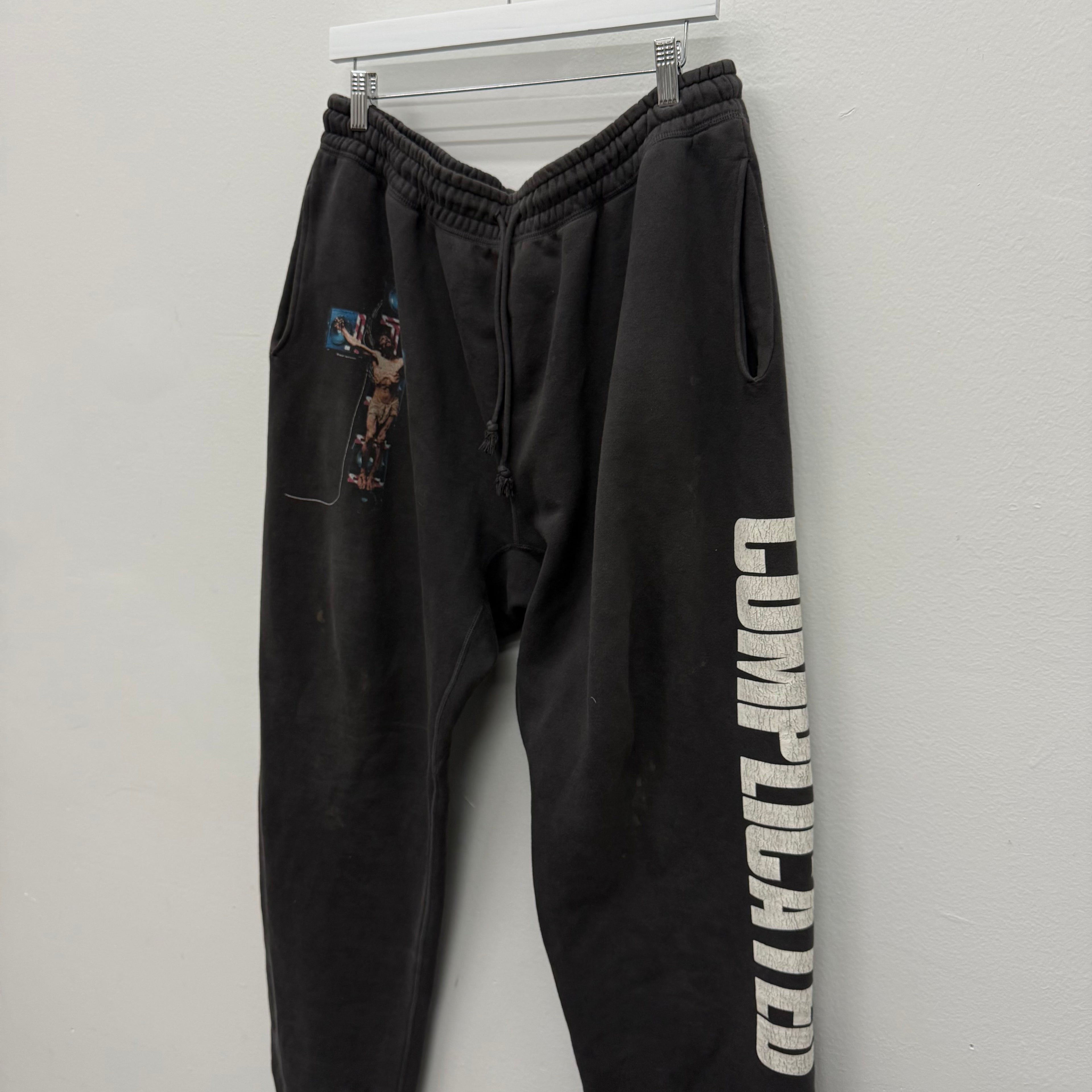Saint Michael Complicated Sweatpants - Size XL