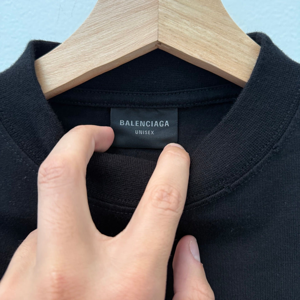 Balenciaga Darkwave T-Shirt Black - Size M/L