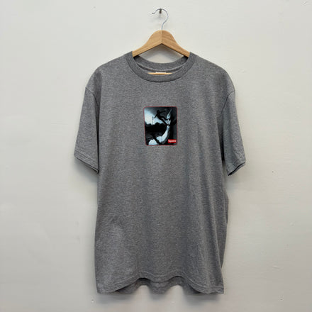 Supreme Shadow Tee Heather Grey - Size M