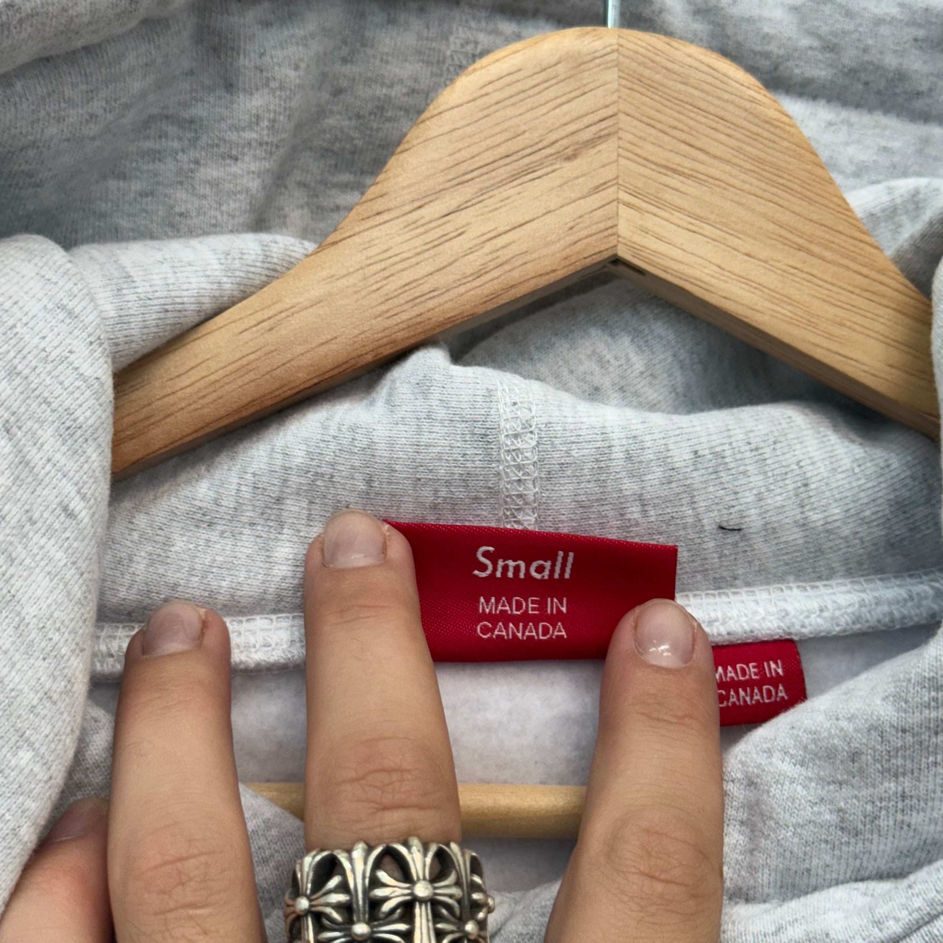 Supreme Camo FW23 Box Logo Hoodie - Size S