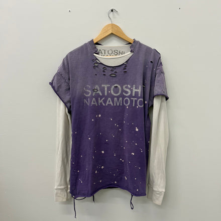 Satoshi Nakamoto Luke Thermal Shirt - Size M
