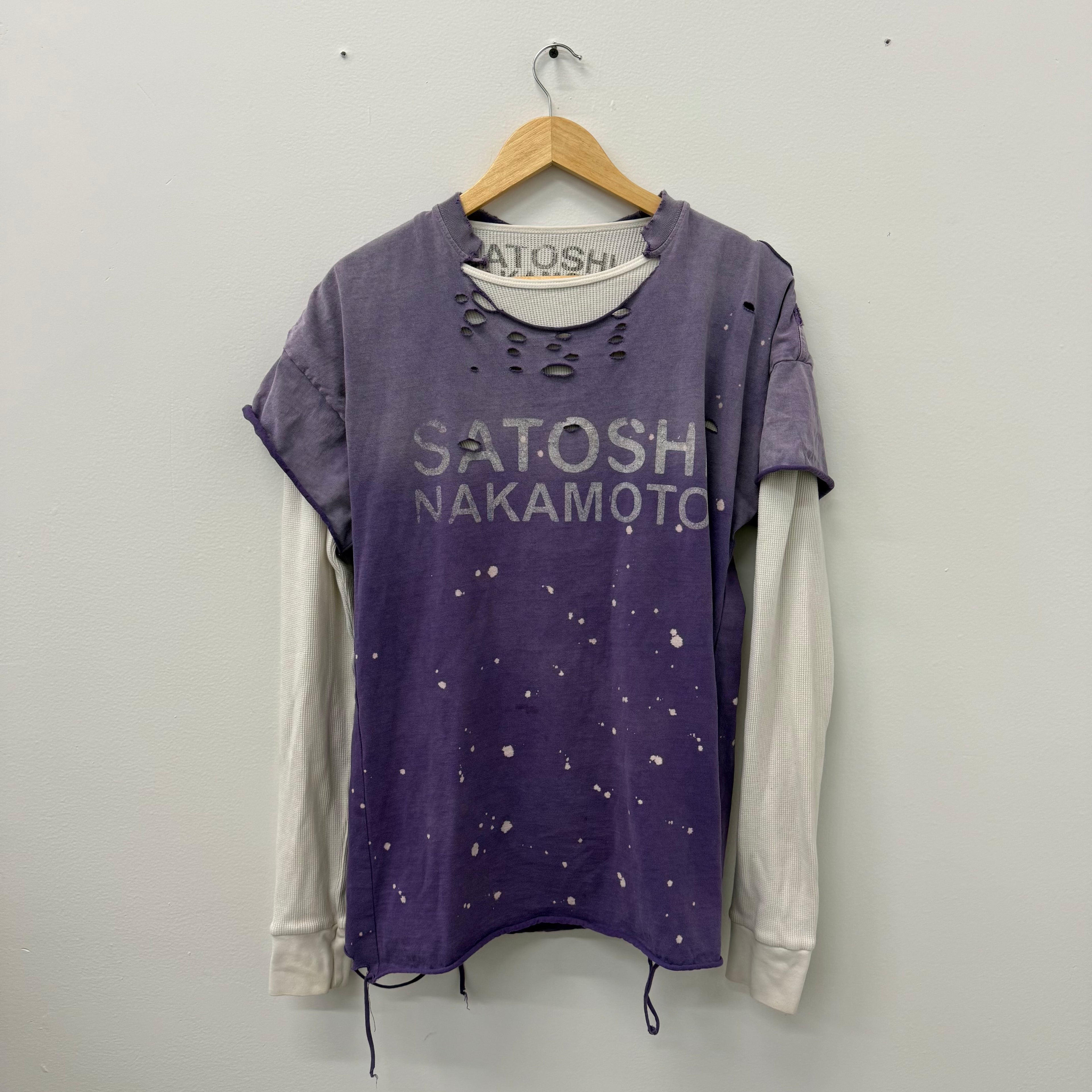 Satoshi Nakamoto Luke Thermal Shirt - Size M