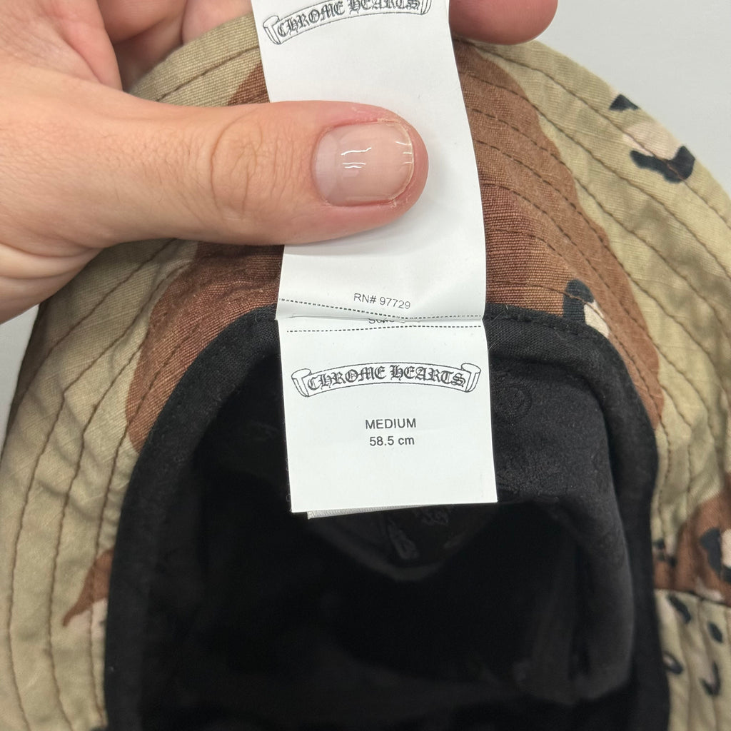 Chrome Hearts Matty Boy Camo Bucket Hat