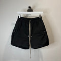 Rick Owens Black Temple Bela Boxer Shorts - Size IT 48 (30)