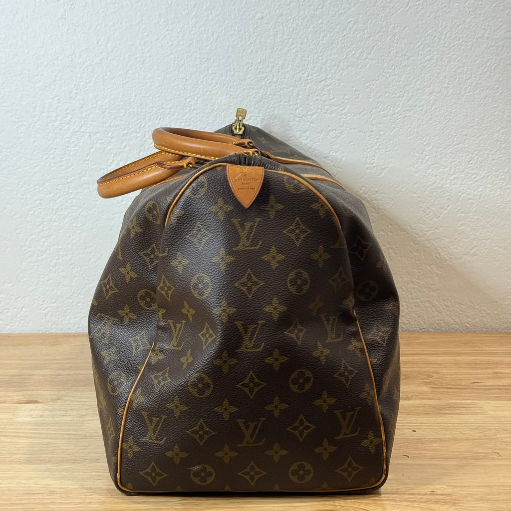 Louis Vuitton Monogram Keepall 45 Duffle Bag