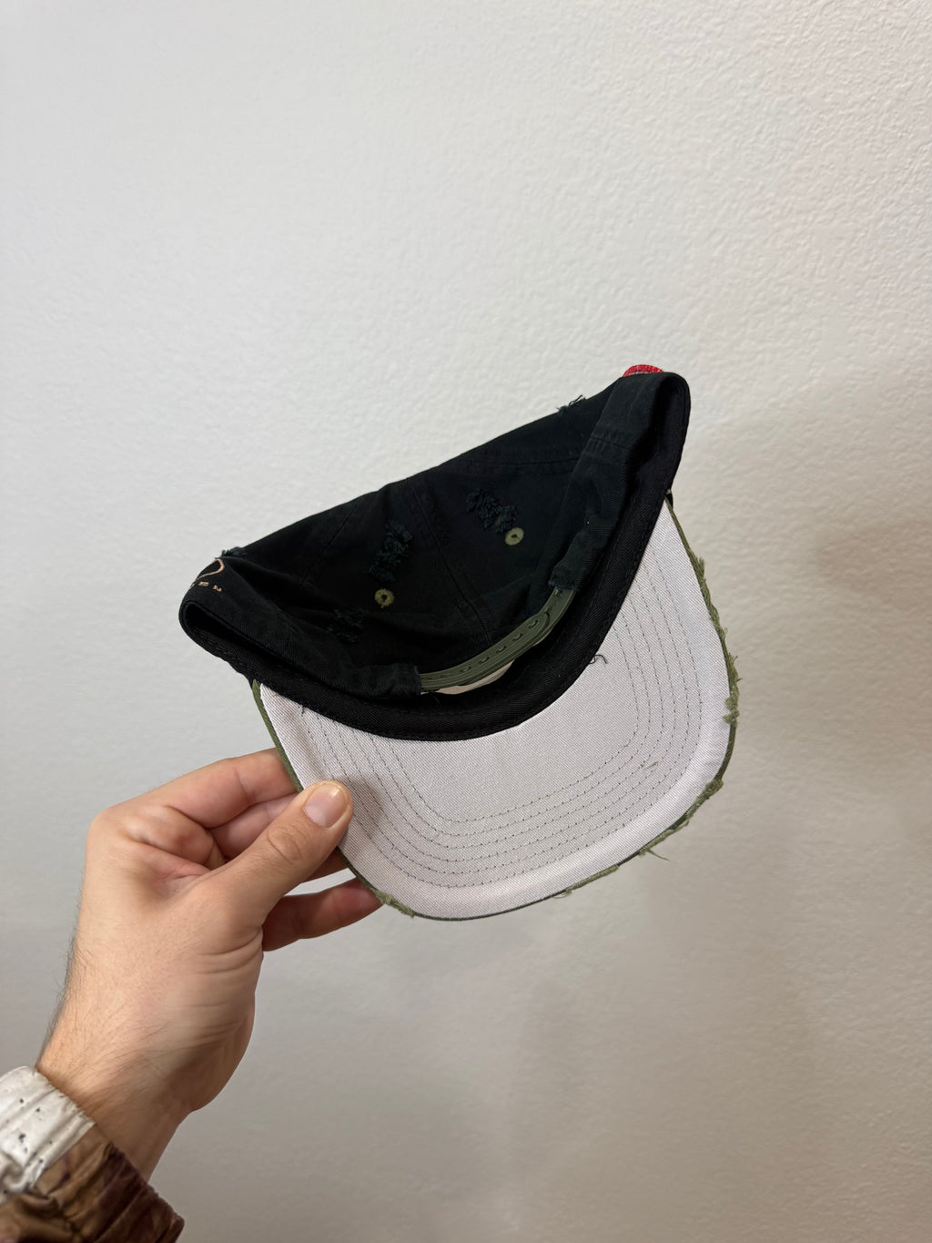 Up7 Skate Classic Skunk Intl Team Snapback Hat