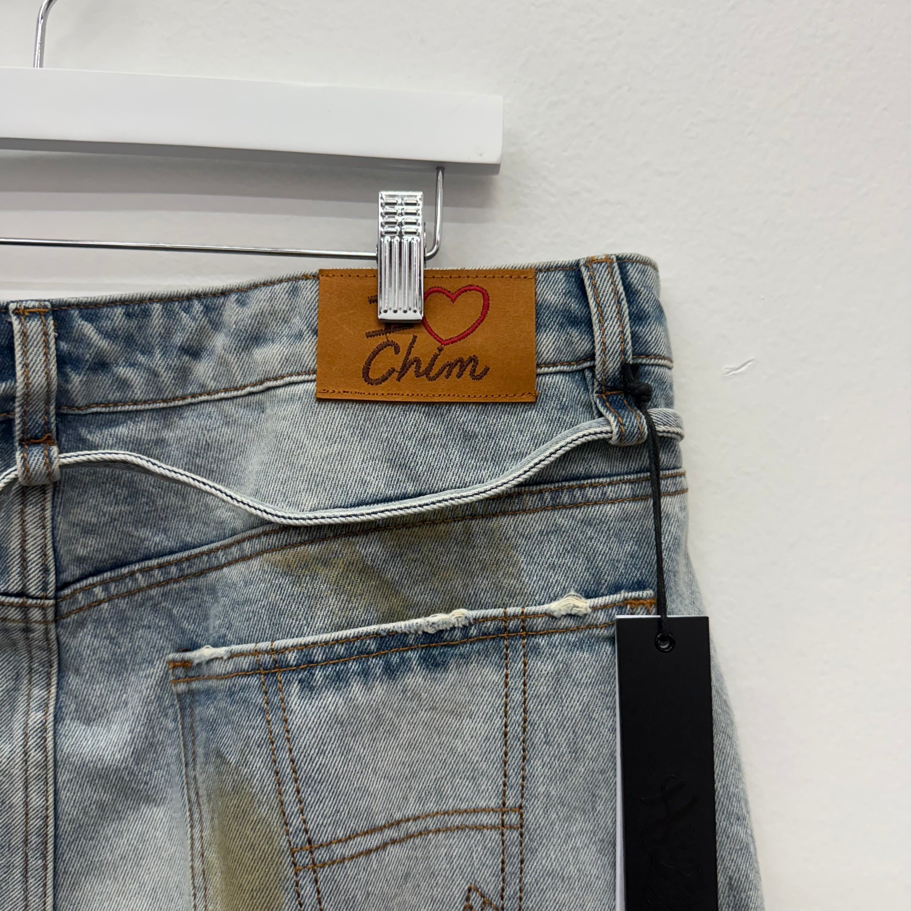 HMDD CHIM Denim Work Shorts