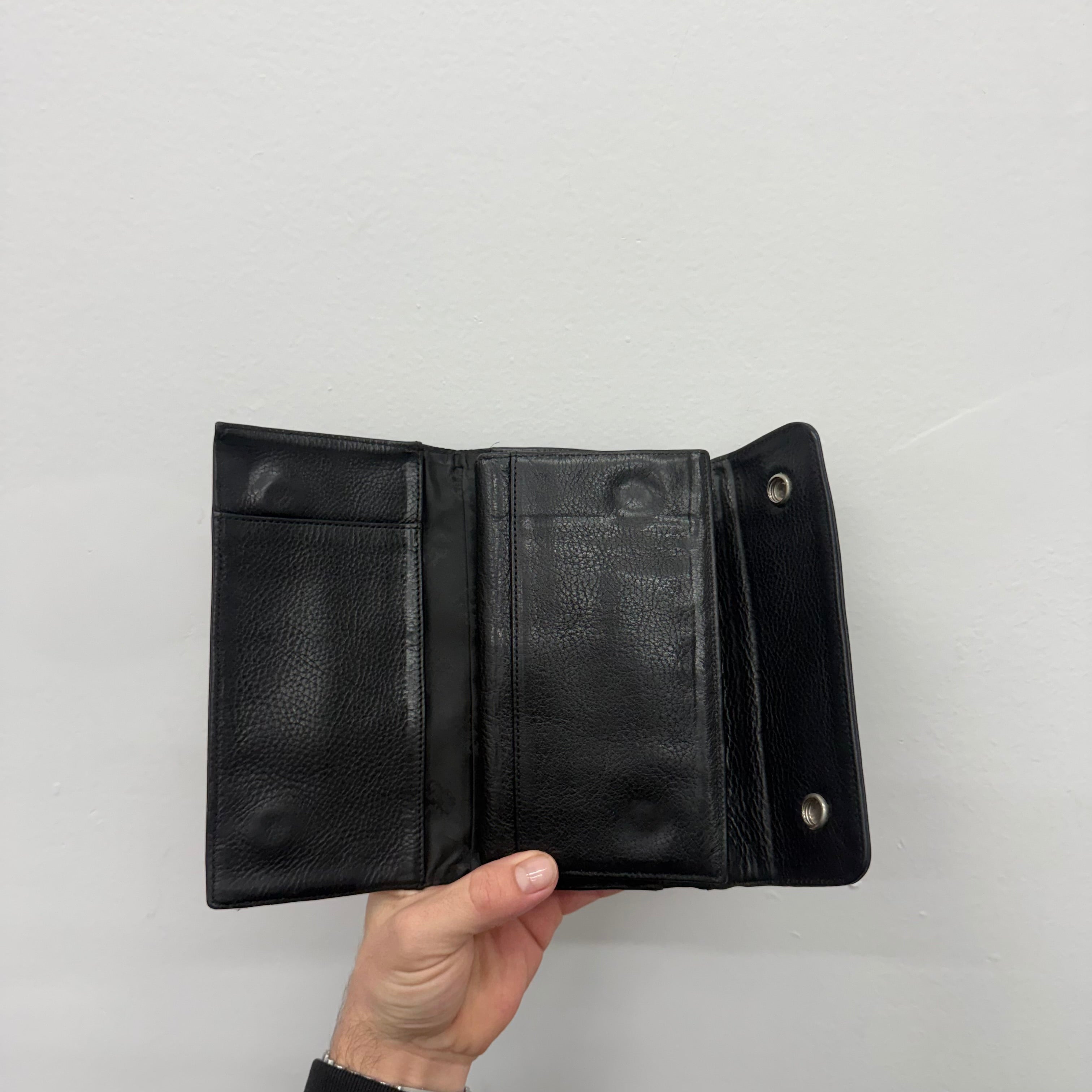 Chrome Hearts Celtic Wave Wallet