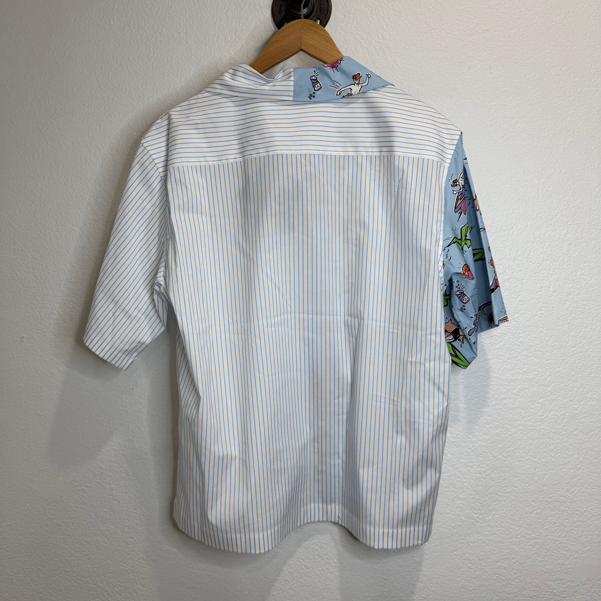 Prada Split Button Up Shirt - Size 42 (L)