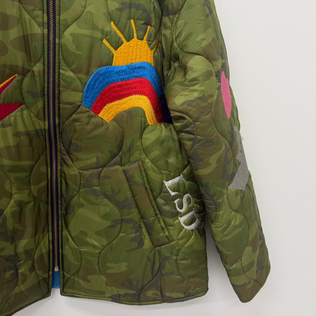CPFM Cactus Plant Lysergic Camo Jacket - Size 2 (M)