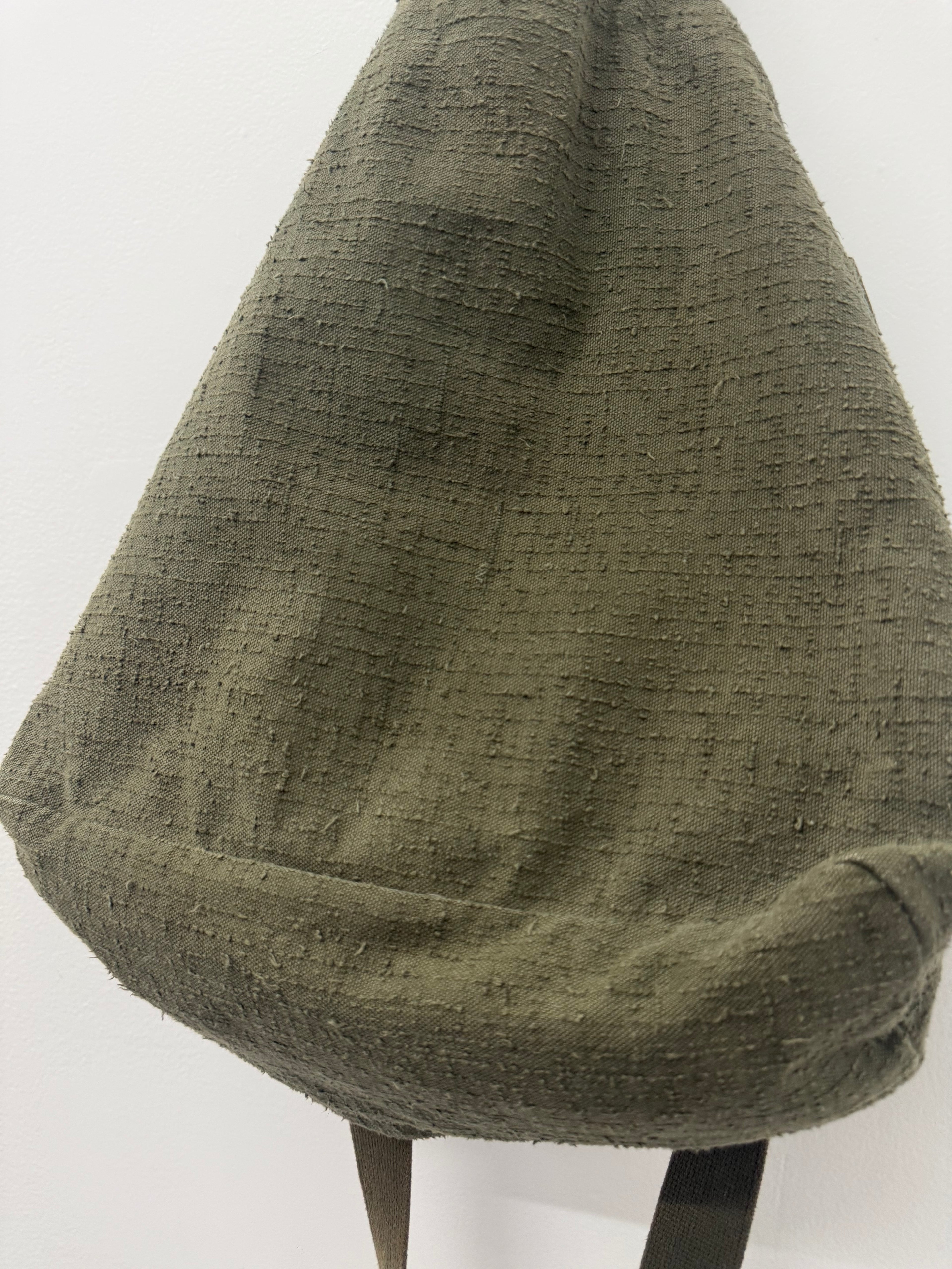 Stussy Green Tote Bag