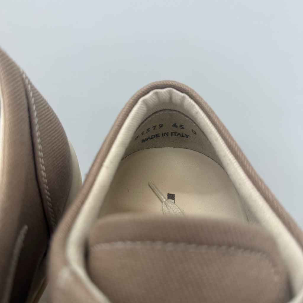 Rick Owens Vintage Vans Low Sneaker Flesh - Size 45 (US 12)