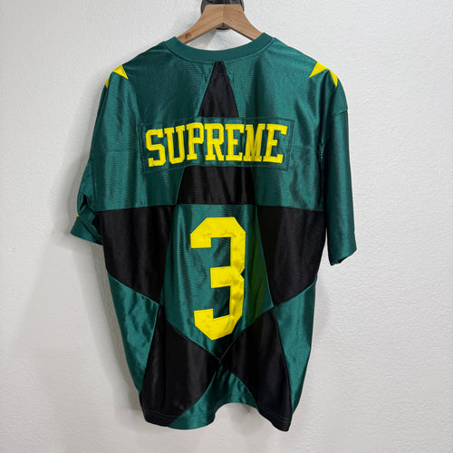 Supreme Star Football Jersey Green - Size S