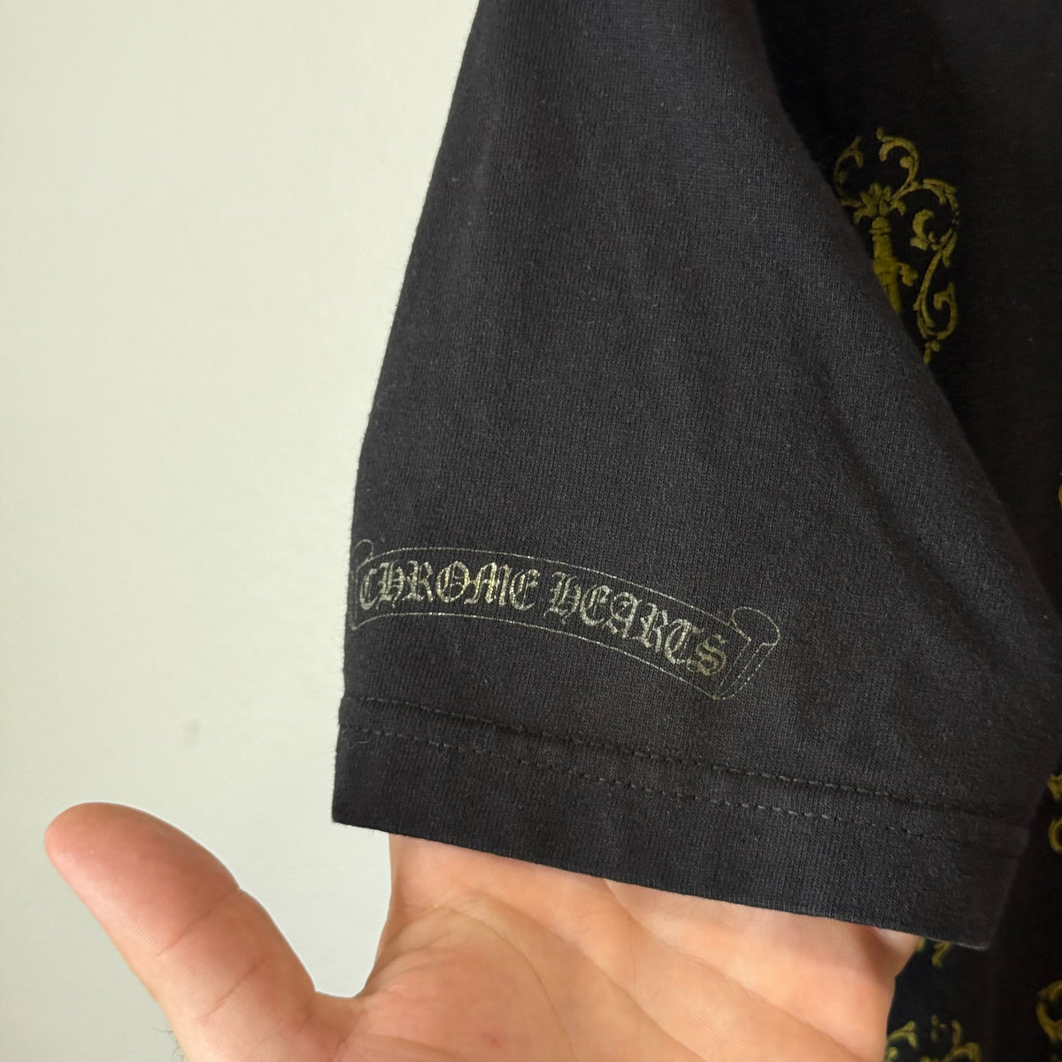 Chrome Hearts Vintage Print T-Shirt - Size S