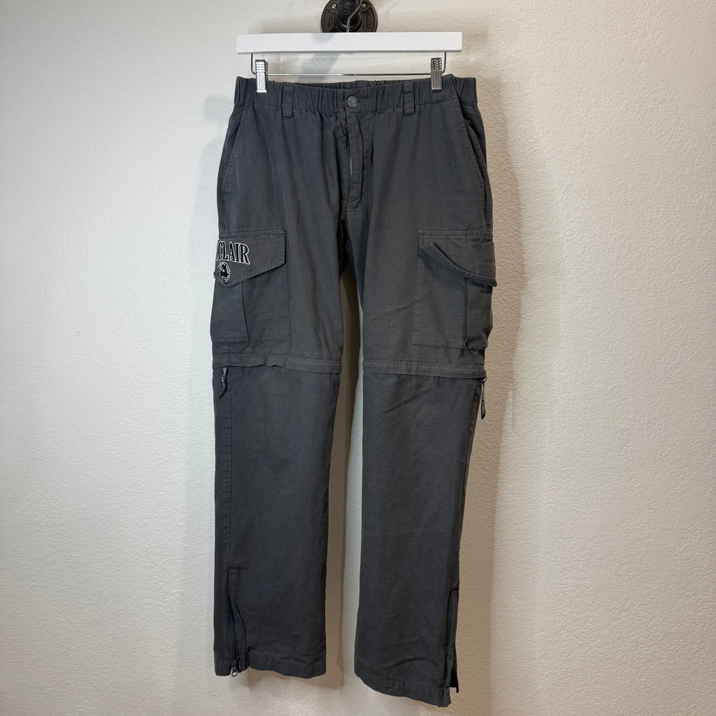Sinclair Global Convertible Cargo Pants Grey - Size M