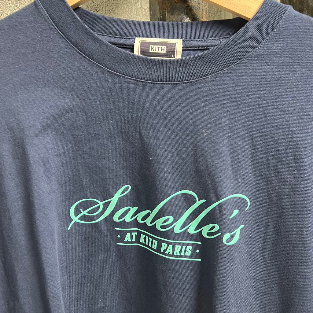 Kith Sadelle’s Paris Exclusive Longsleeve T-Shirt - Size L