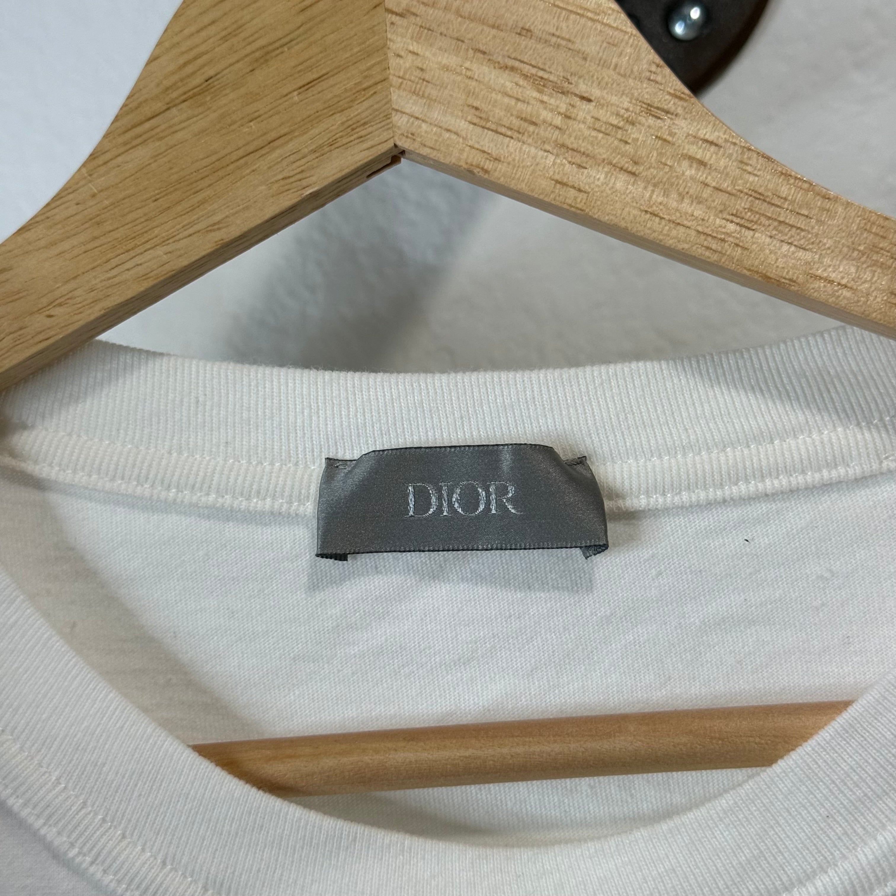 Dior Couture T-shirt Avenue Montaigne Paris - Size L