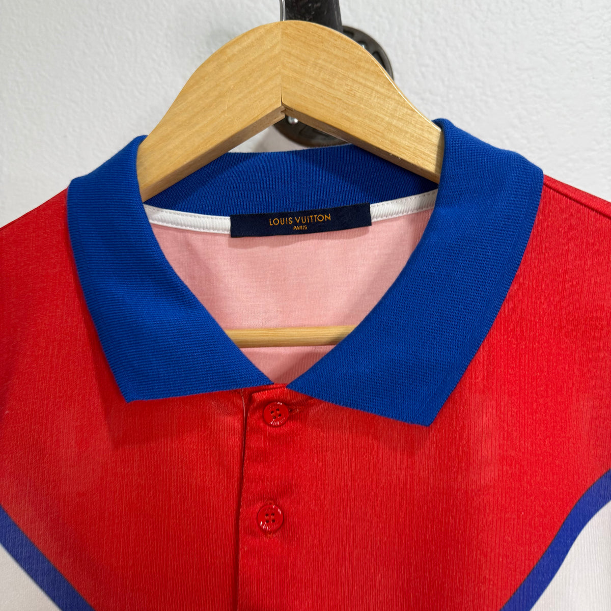 Louis Vuitton Launch the Equipe Soccer Polo Shirt - Size L