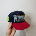 Up7 Skate Hat PREOWNED Red/Blue