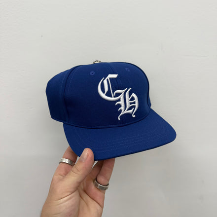 Chrome Hearts Blue CH Baseball Hat
