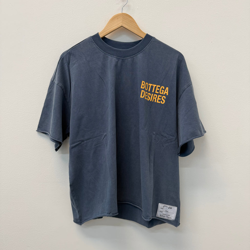 Bottega Desires F*** Em T-Shirt Blue