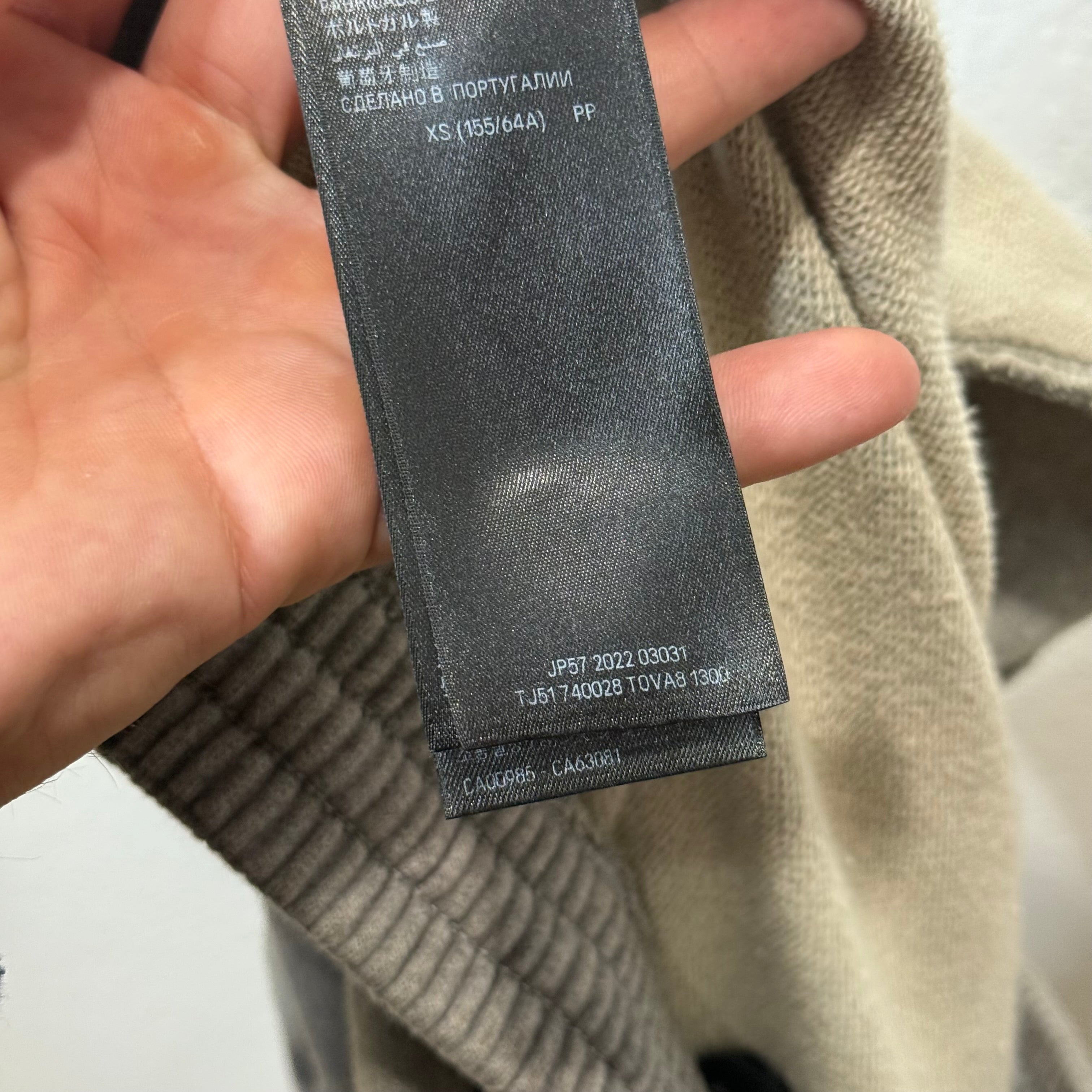Balenciaga Gray Skater Grafitti Sweatpants - Size XS (30-32)