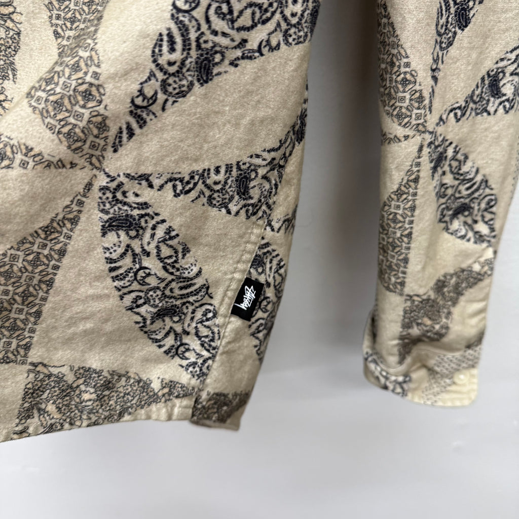 Stussy Noma Button Up Shirt - Size M