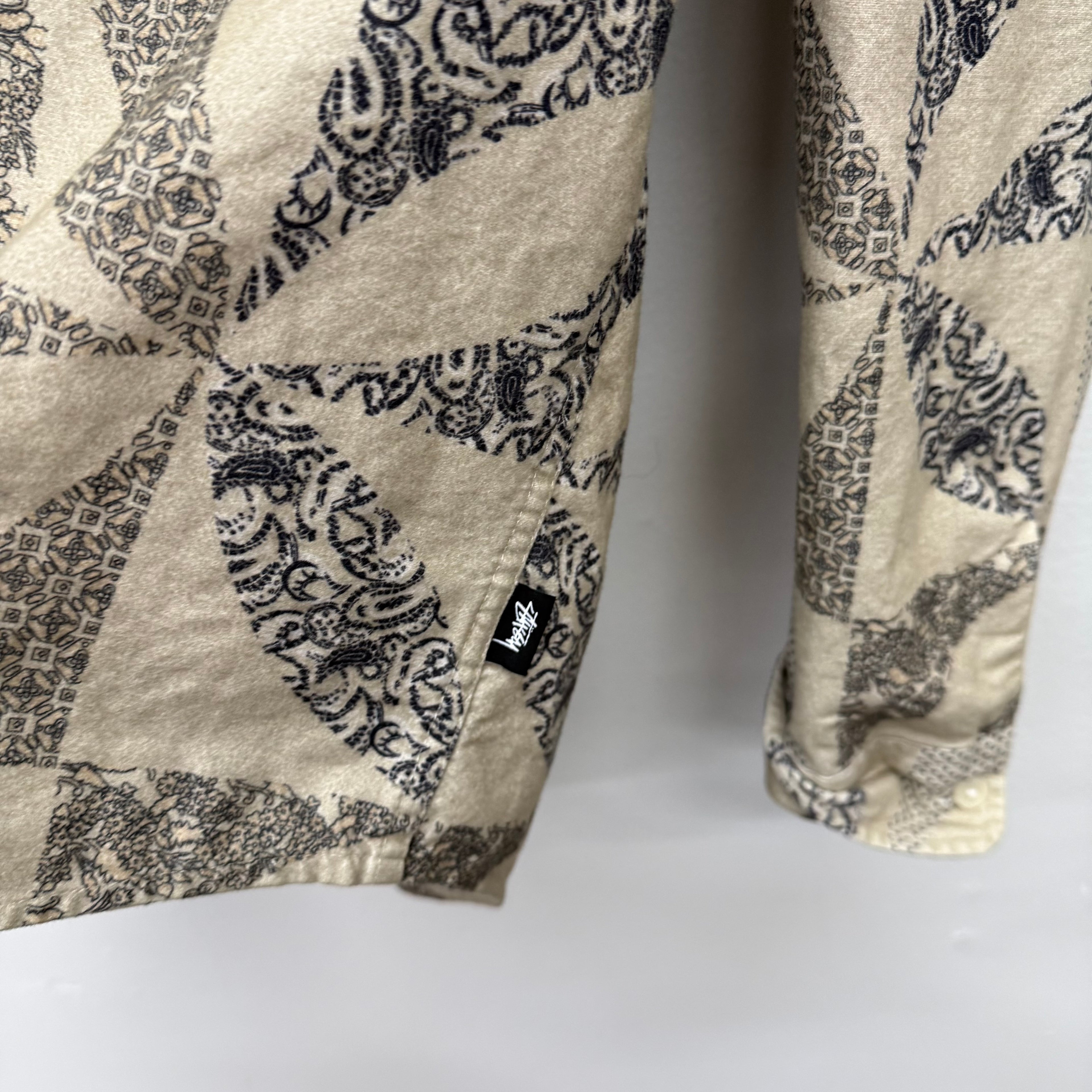 Stussy Noma Button Up Shirt - Size M