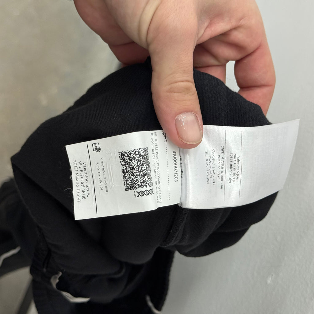 Valentino Sweatpants Black - Size L