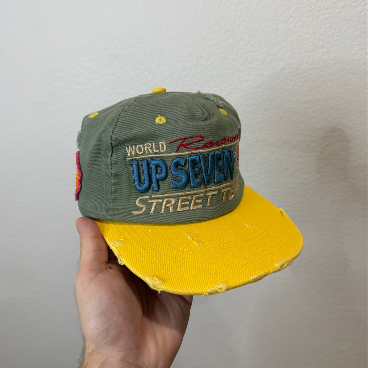 Up7 Skate Green Bean Intl Team Snapback Hat
