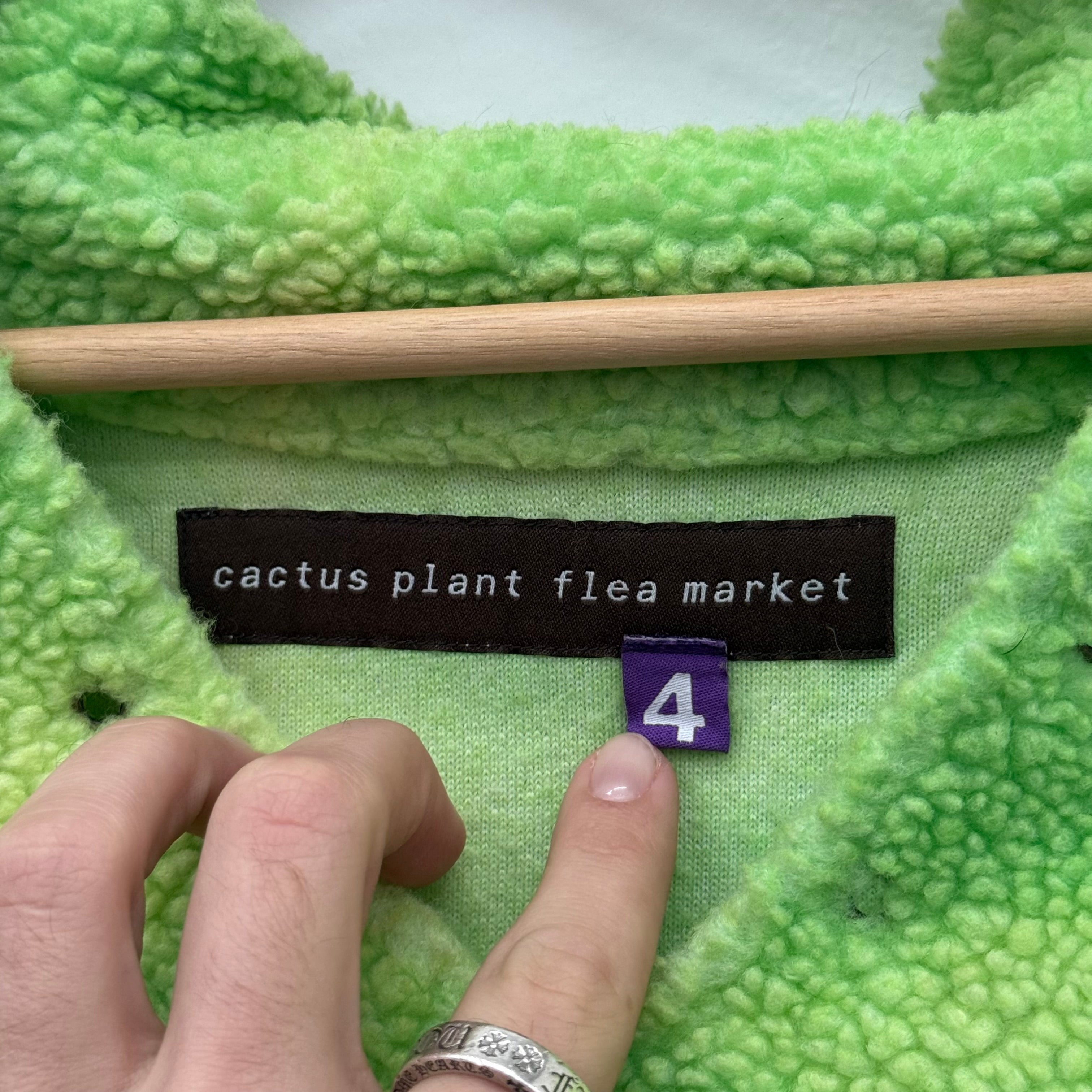 CPFM Cowboy Green Fleece Shpera - Size XL