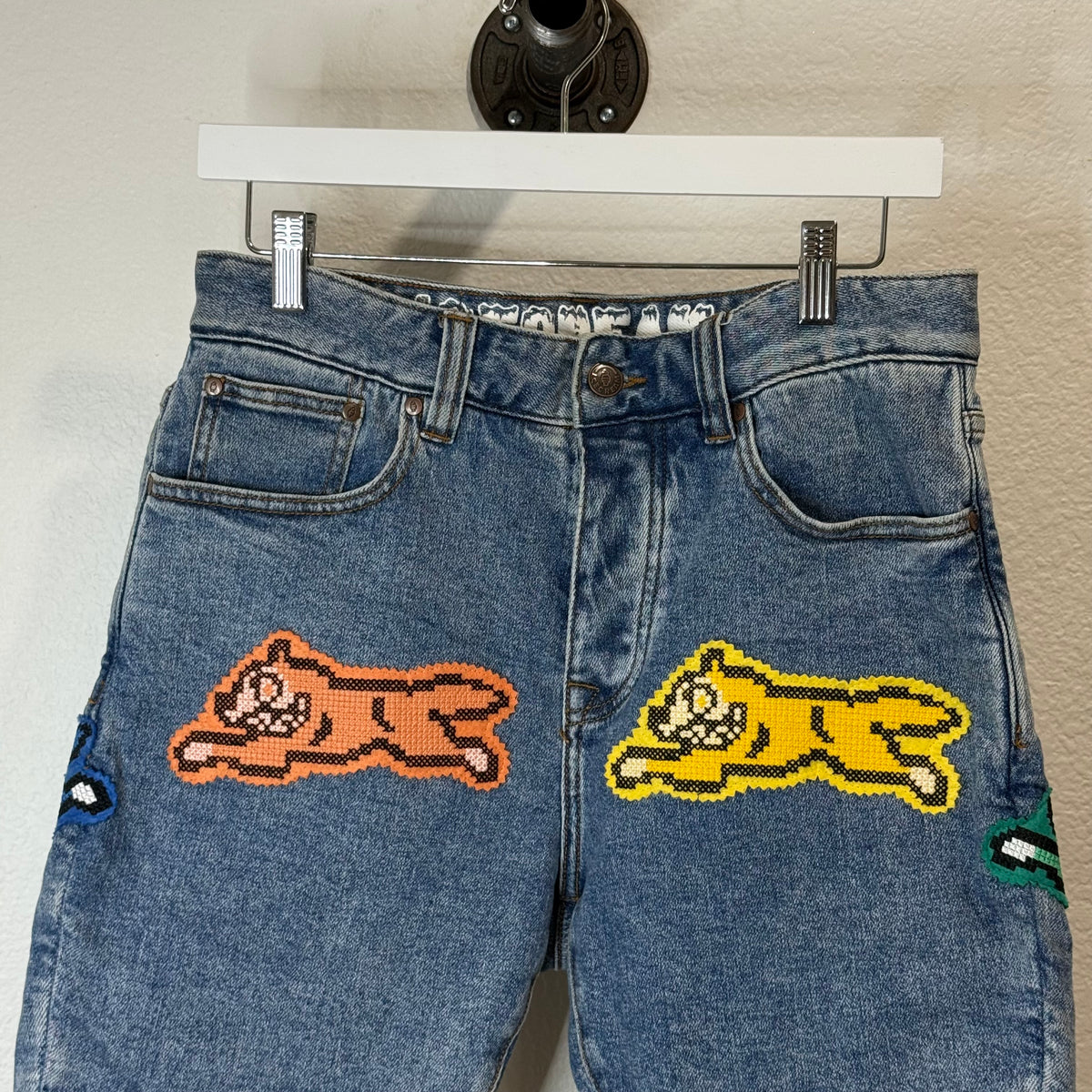 BBC Billionaire Boys Club Denim Shorts - Size 30