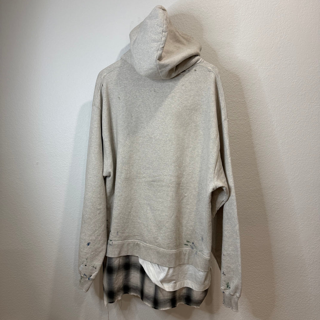 Maison Mihara Yasuhiro Triple Layered Pullover - Size 48 (M/L)