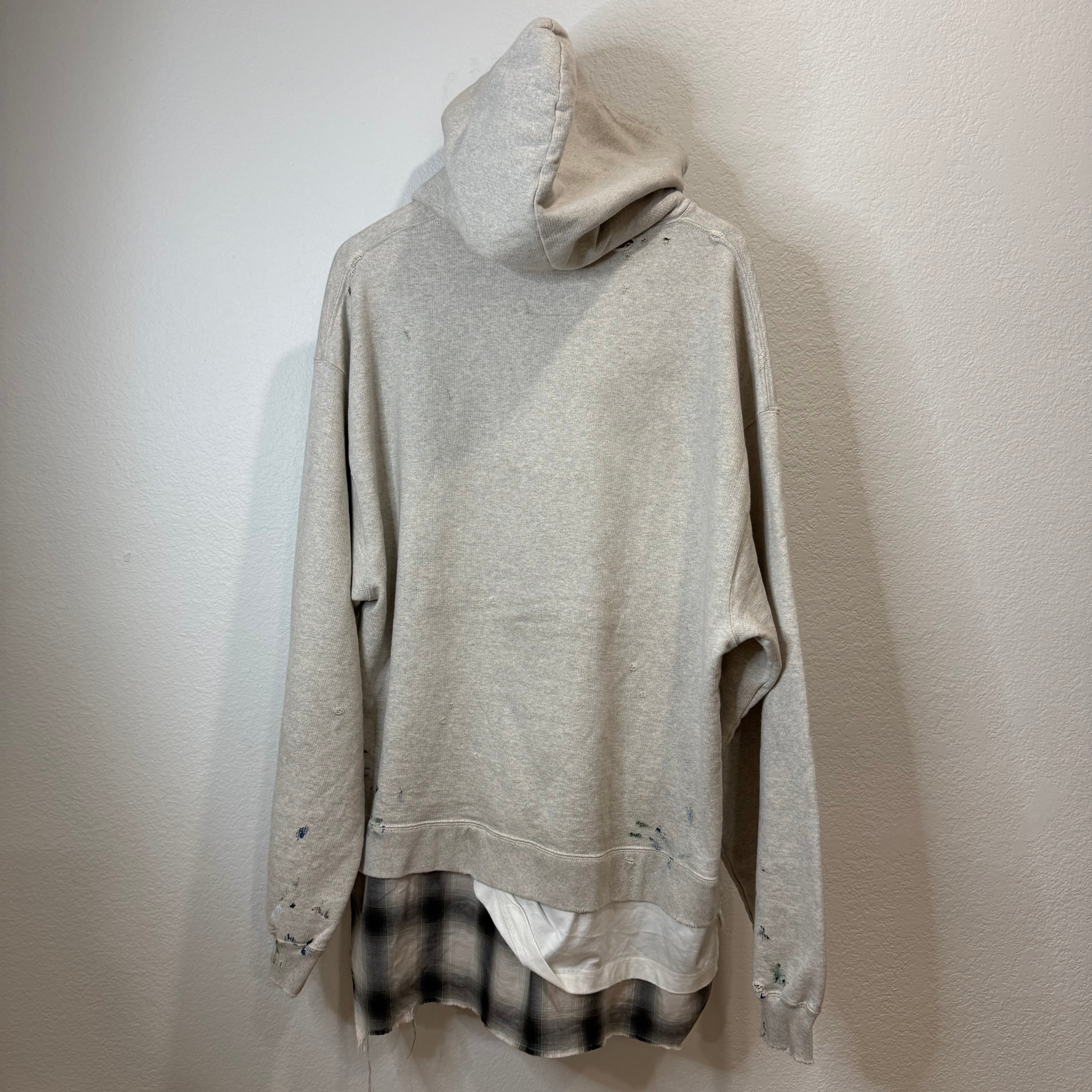 Maison Mihara Yasuhiro Triple Layered Pullover - Size 48 (M/L)