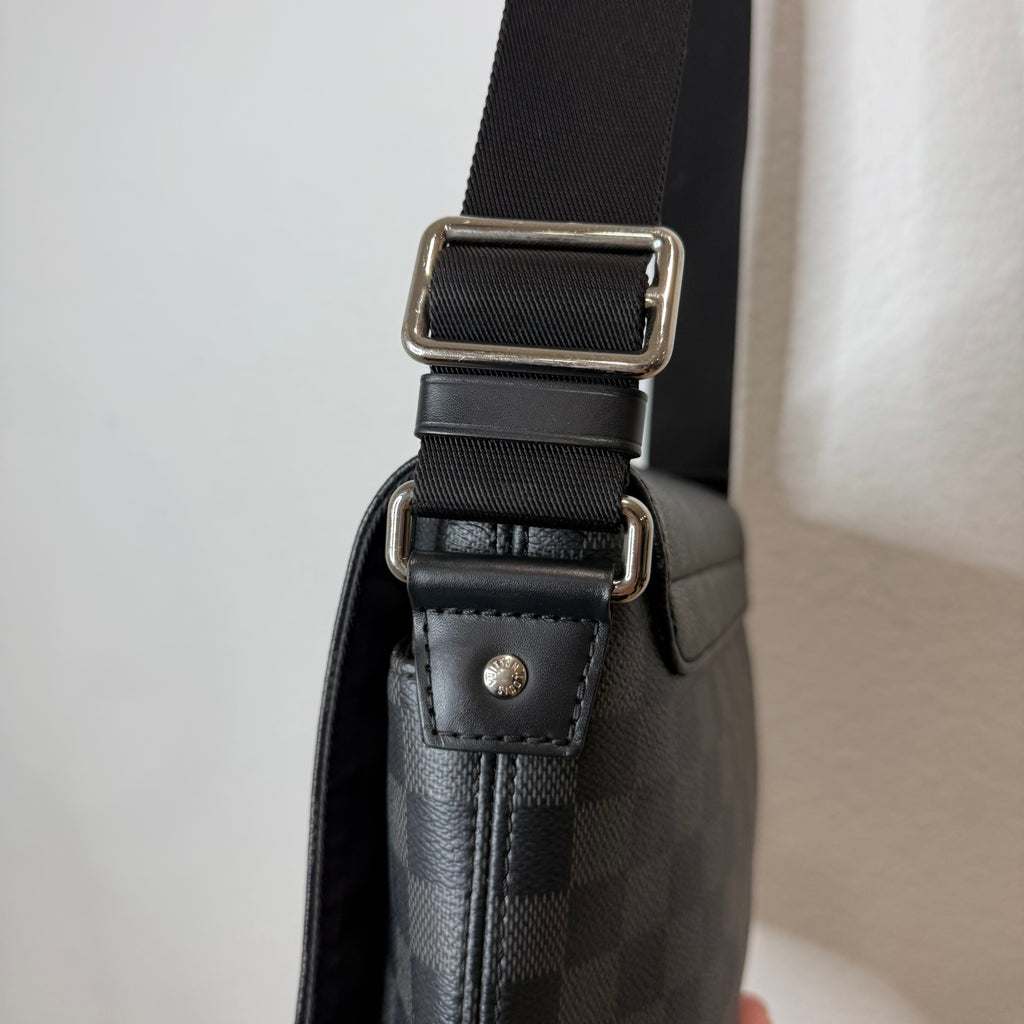 Louis Vuitton Messenger Damier Graphite Side Bag