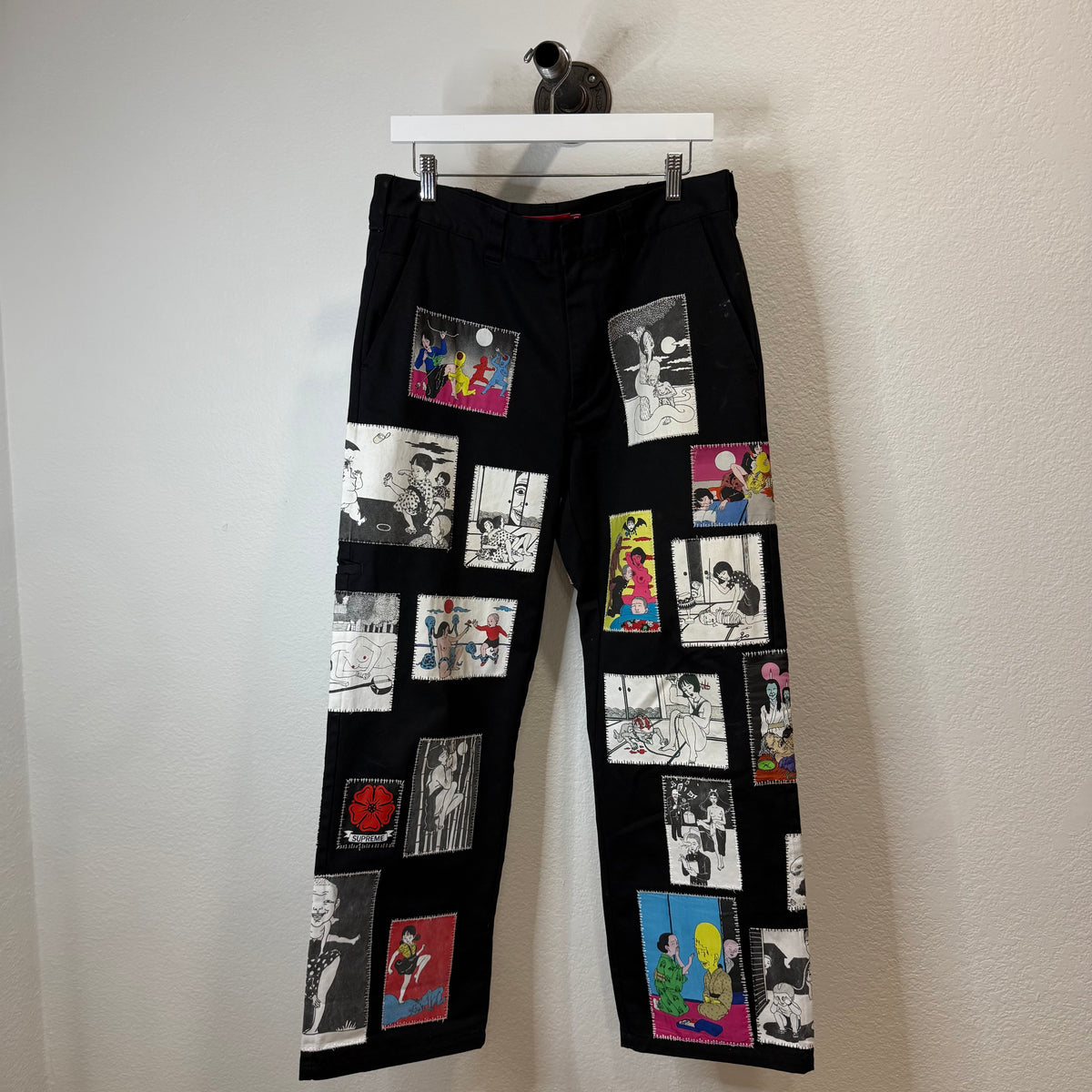Supreme Toshio Saeki Work Pants - Size 30