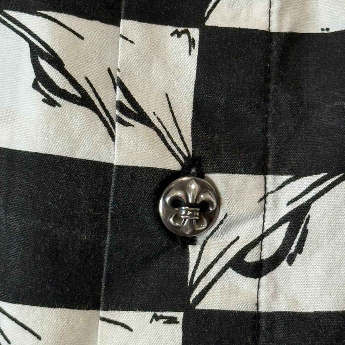 Chrome Hearts Matty Boy 99 Eyes Swim Shorts - Size L