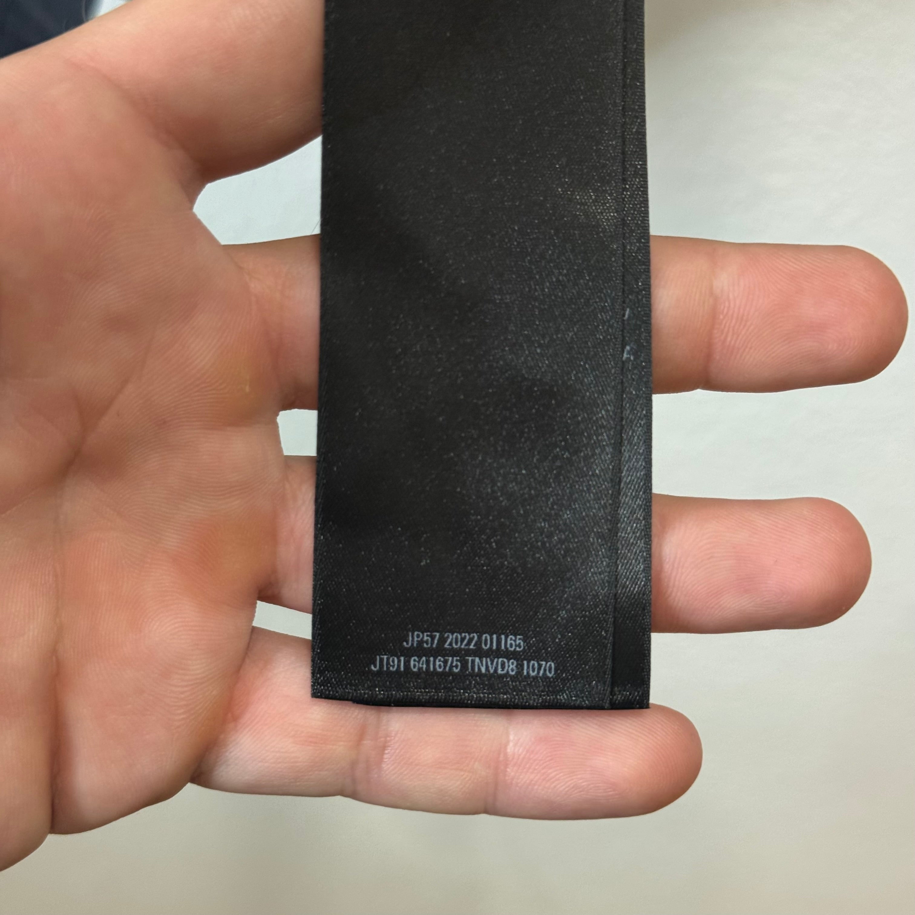 Balenciaga XXXL Embroidered T-Shirt Size XS