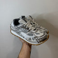 Bottega Veneta Silver Orbit Sneakers - Size 45 (12)