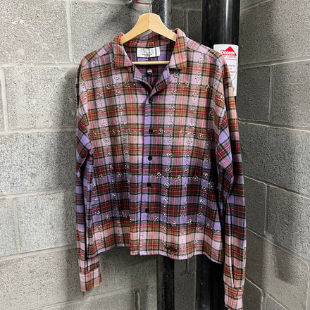 Vale Forever Redwood Flannel Shirt - Size M