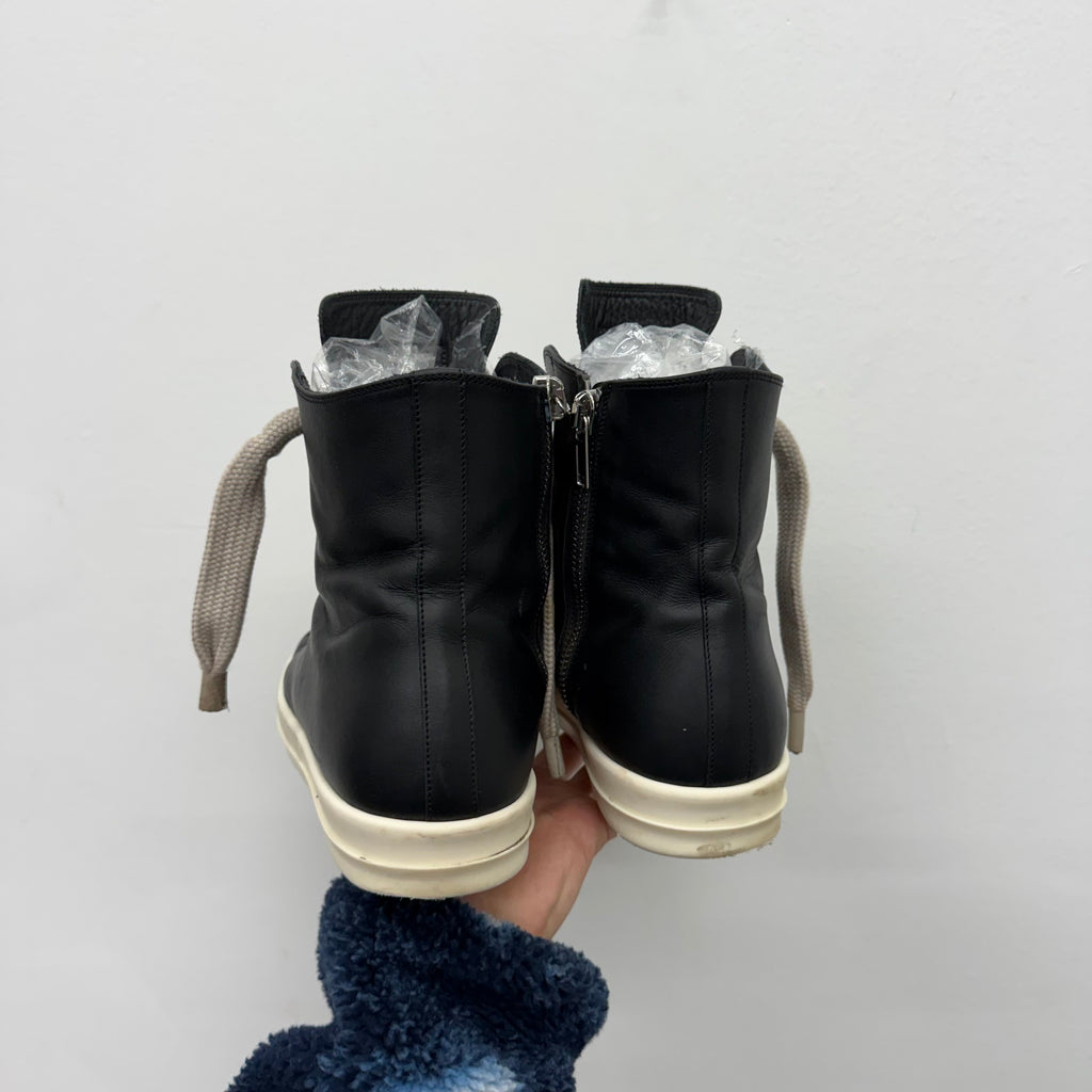 Rick Owens Jumbo Lace Ramone Sneakers - Size 46 (US 13)