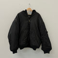 Balenciaga SS23 Denma All in One Nylon Bomber Jacket - Size 2 (XL)