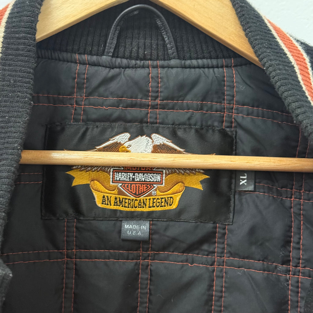 Harley Davidson Leather Jacket - Size XL